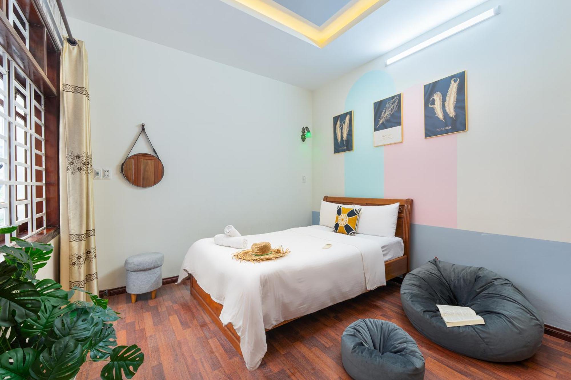 Hm Villa - Free Pick-Up My Khe Beach ダナン市 エクステリア 写真